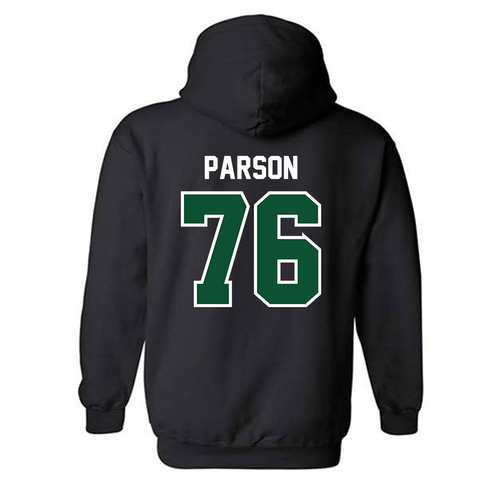 Ohio - NCAA Football : Bryce Parson - MAC Championship Hooded Sweatshirt-1