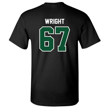 Ohio - NCAA Football : Kameron Wright - MAC Championship T-Shirt-1