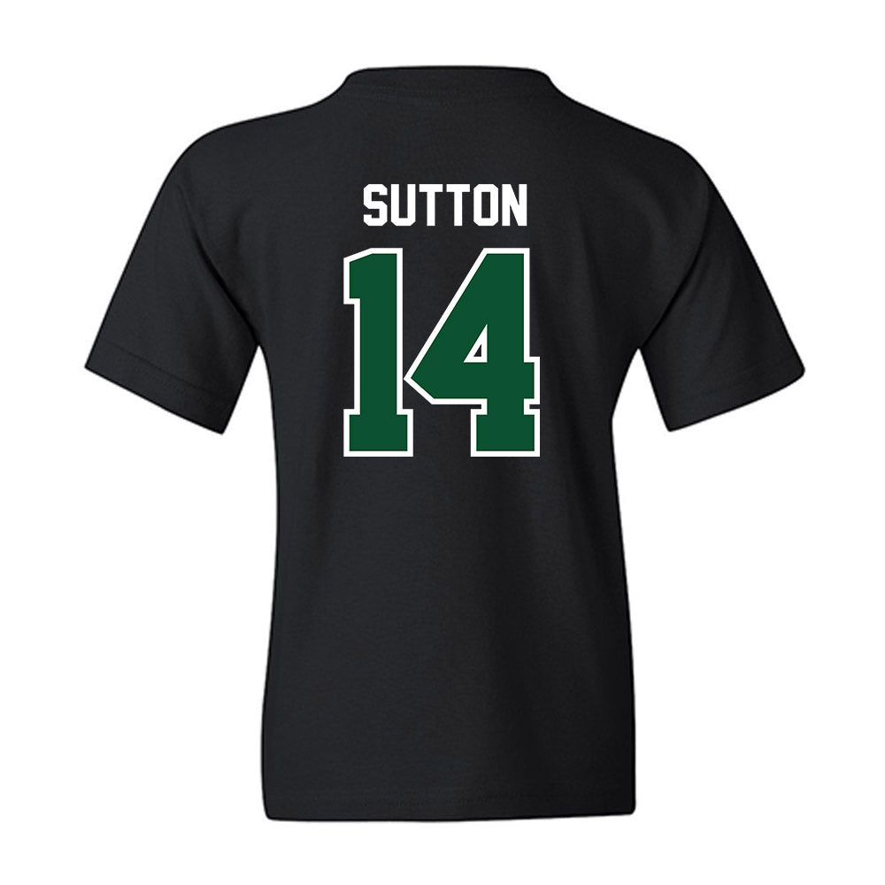 Ohio - NCAA Football : Kwame Sutton - MAC Championship Youth T-Shirt-1