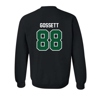 Ohio - NCAA Football : Caleb Gossett - MAC Championship Crewneck Sweatshirt-1