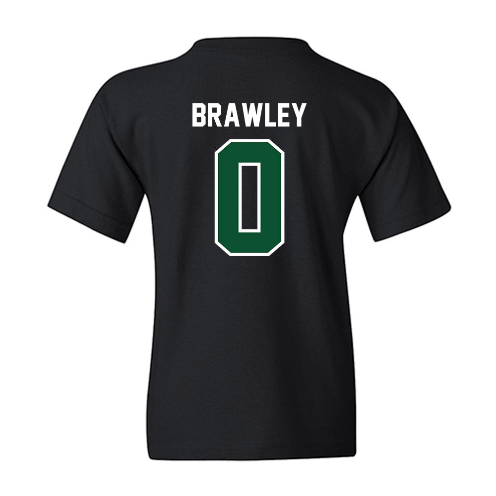 Ohio - NCAA Football : Austin Brawley - MAC Championship Youth T-Shirt-1