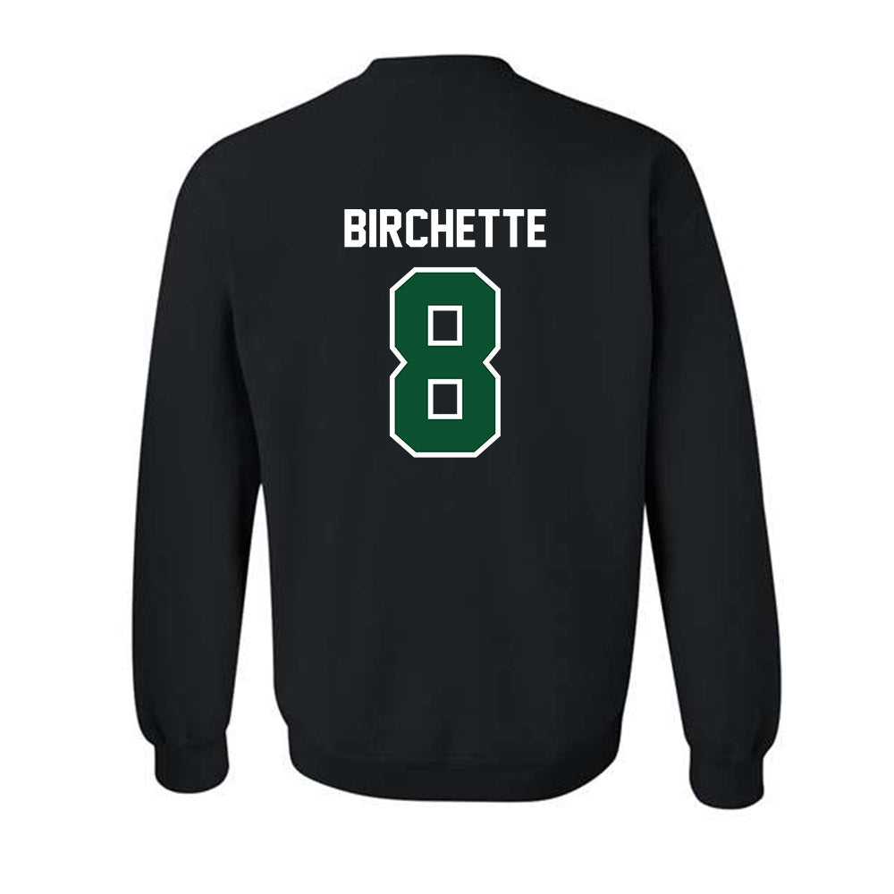 Ohio - NCAA Football : Justin Birchette - MAC Championship Crewneck Sweatshirt-1