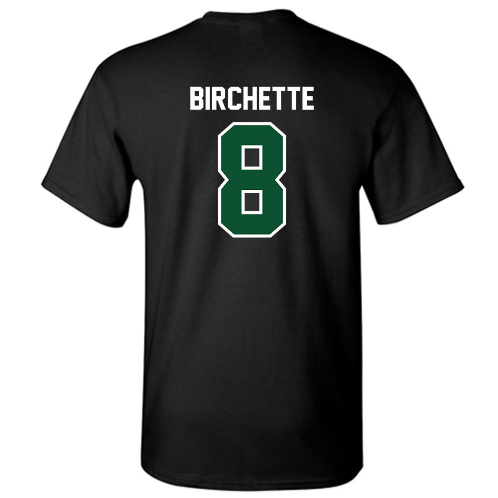 Ohio - NCAA Football : Justin Birchette - MAC Championship T-Shirt-1
