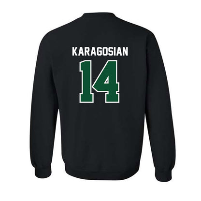 Ohio - NCAA Football : Xander Karagosian - MAC Championship Crewneck Sweatshirt-1