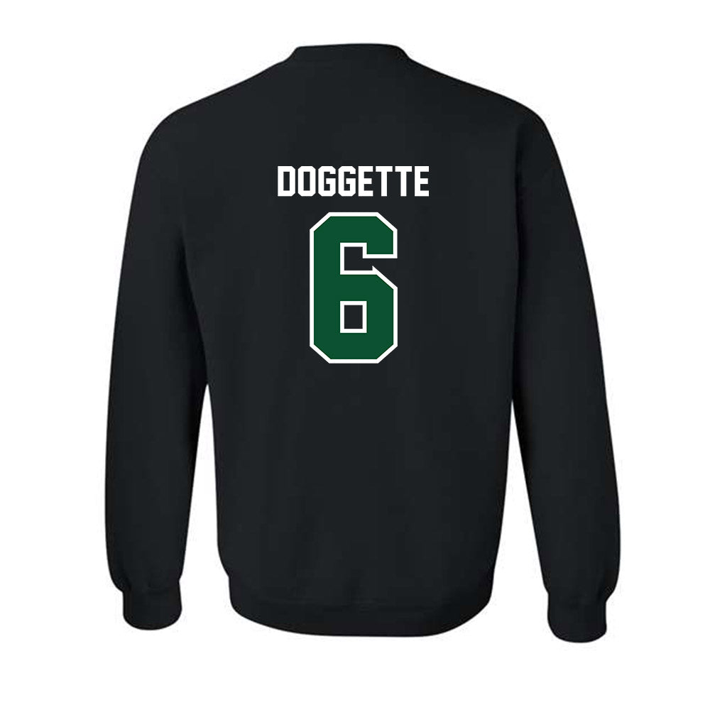 Ohio - NCAA Football : CJ Doggette - MAC Championship Crewneck Sweatshirt-1