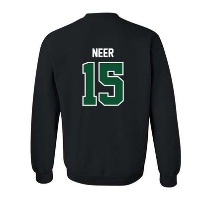 Ohio - NCAA Football : Riley Neer - MAC Championship Crewneck Sweatshirt-1