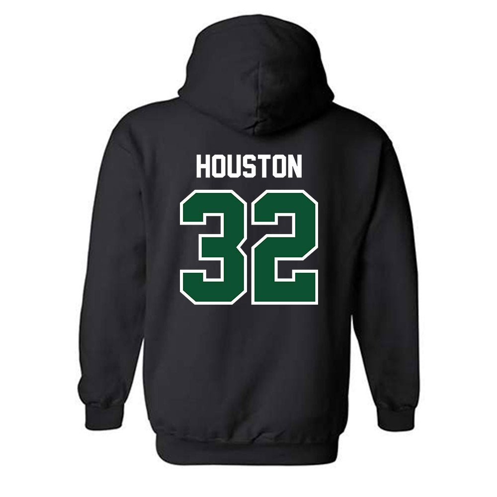 Ohio - NCAA Football : Bryce Houston - MAC Championship Hooded Sweatshirt-1