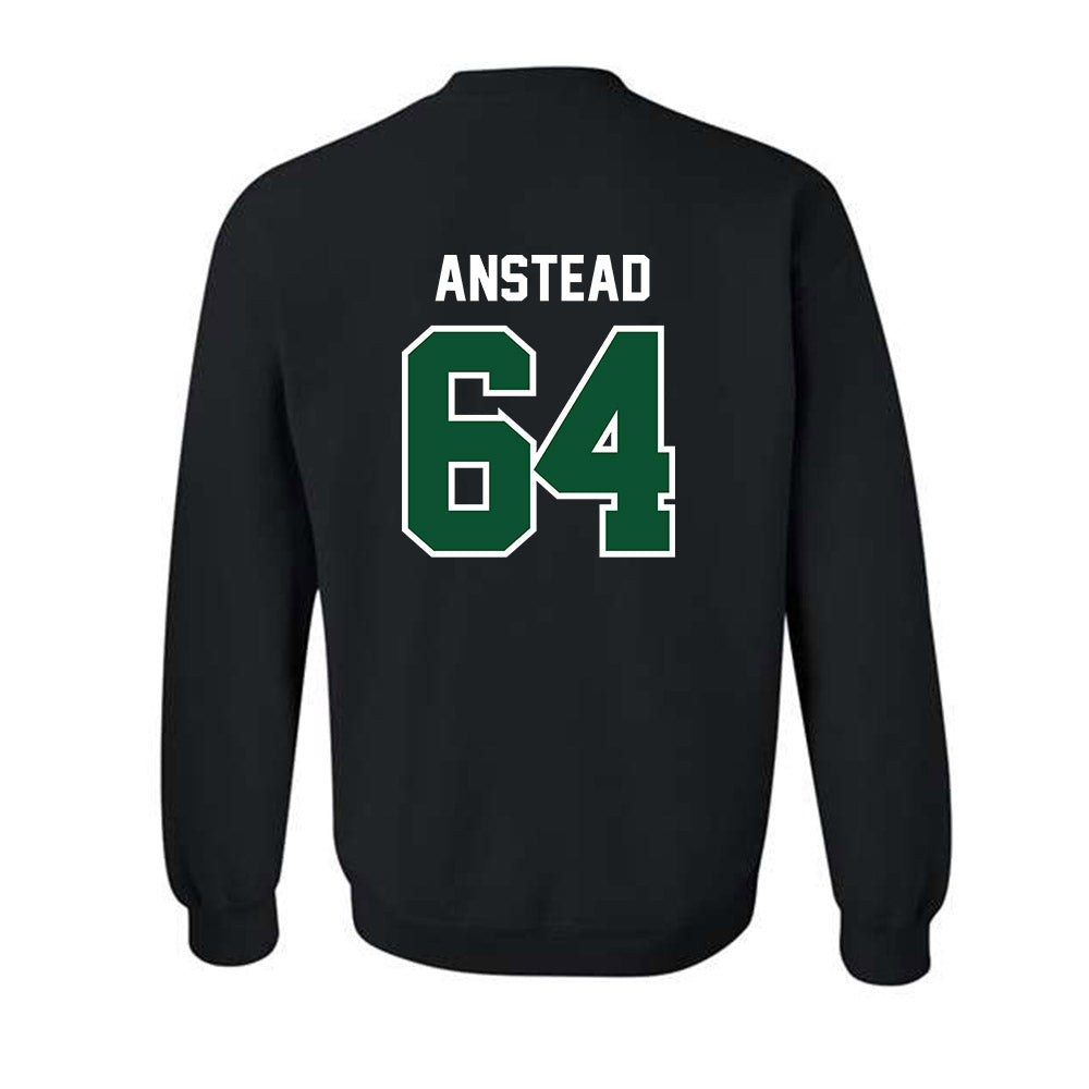 Ohio - NCAA Football : Seth Anstead - MAC Championship Crewneck Sweatshirt-1