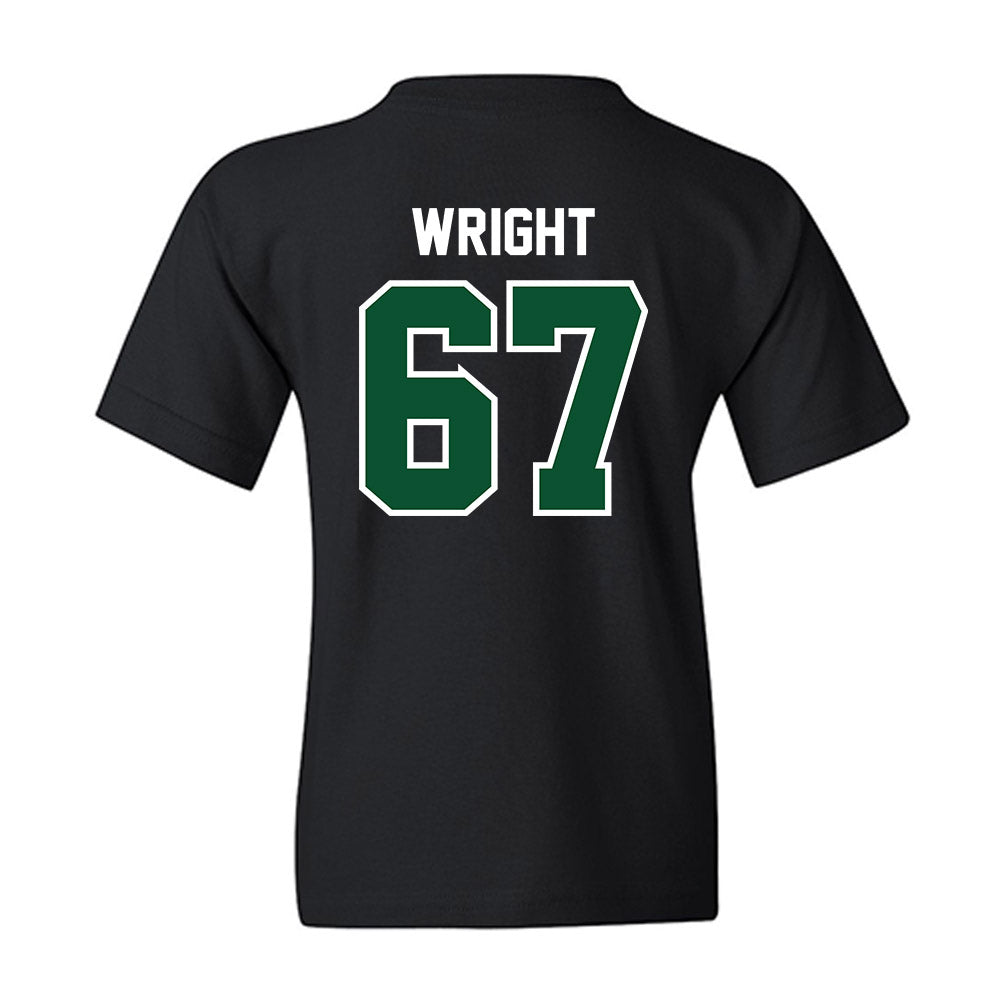 Ohio - NCAA Football : Kameron Wright - MAC Championship Youth T-Shirt-1