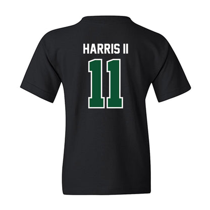 Ohio - NCAA Football : Rodney Harris II - MAC Championship Youth T-Shirt-1