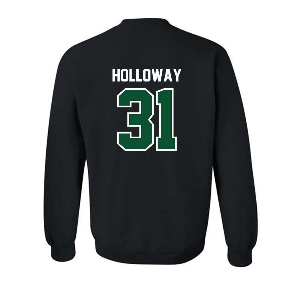 Ohio - NCAA Football : Justin Holloway - MAC Championship Crewneck Sweatshirt-1