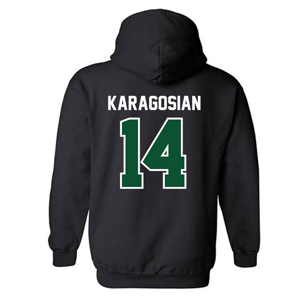 Ohio - NCAA Football : Xander Karagosian - MAC Championship Hooded Sweatshirt-1