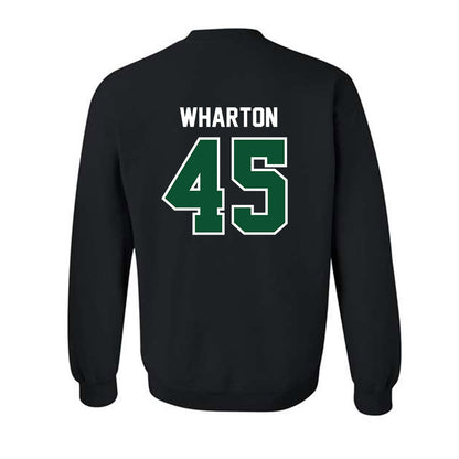 Ohio - NCAA Football : Brady Wharton - MAC Championship Crewneck Sweatshirt-1