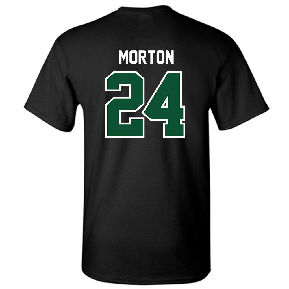 Ohio - NCAA Football : Dj Morton - MAC Championship T-Shirt-1