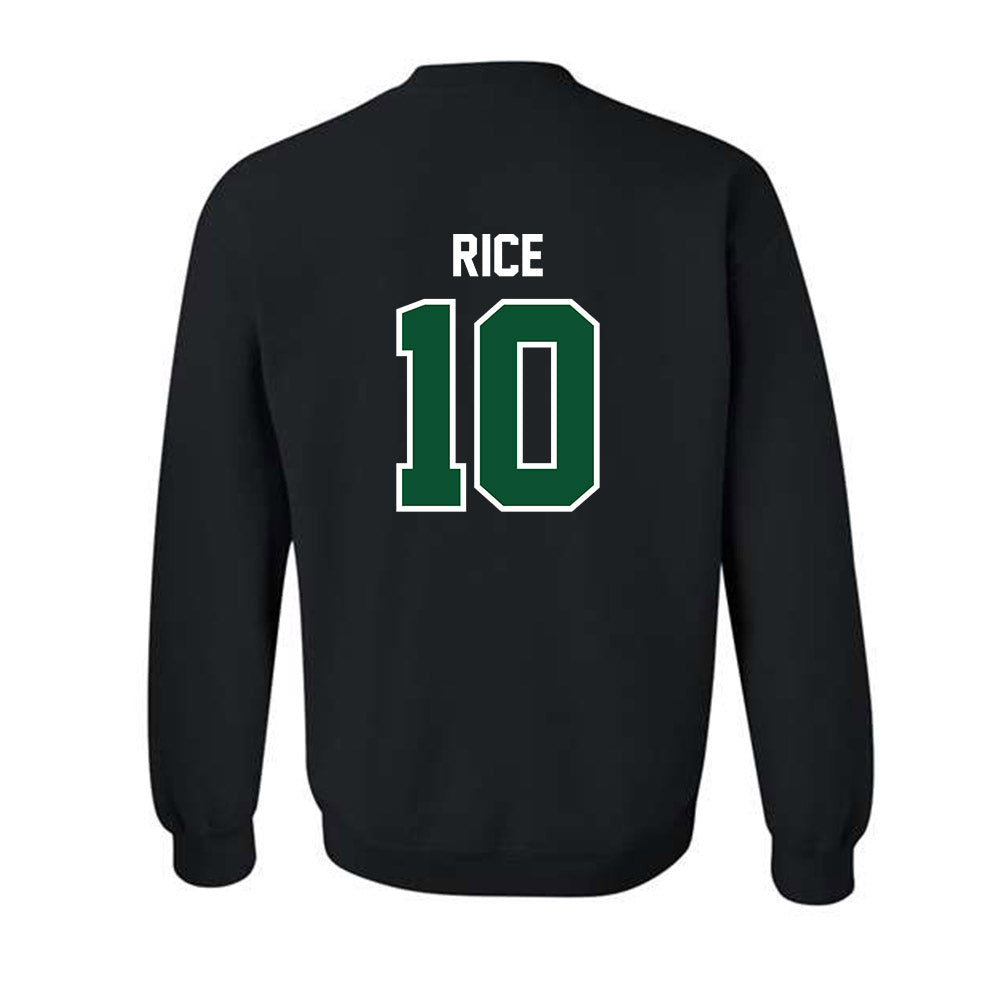 Ohio - NCAA Football : Cam Rice - MAC Championship Crewneck Sweatshirt-1