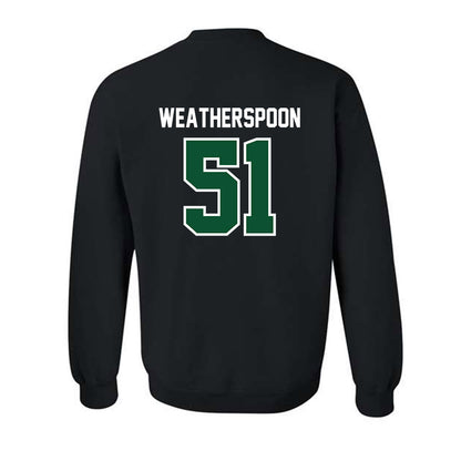 Ohio - NCAA Football : Davion Weatherspoon - MAC Championship Crewneck Sweatshirt-1