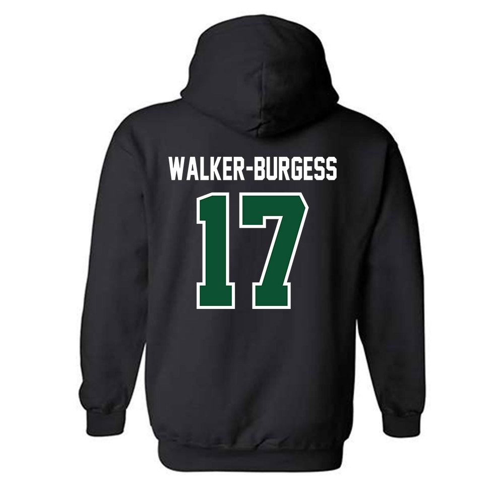 Ohio - NCAA Football : Marcel Walker-Burgess - MAC Championship Hooded Sweatshirt-1