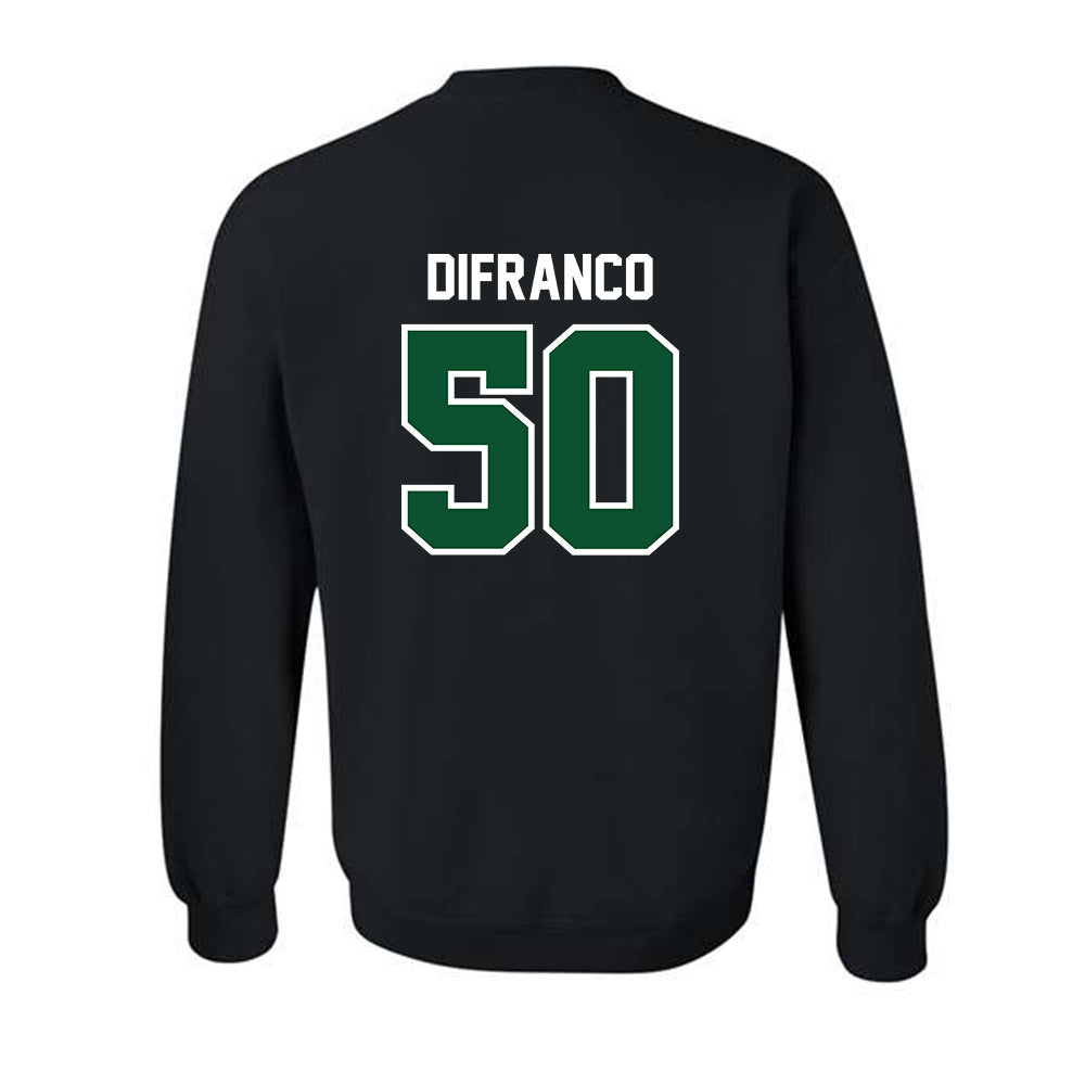 Ohio - NCAA Football : Owen DiFranco - MAC Championship Crewneck Sweatshirt-1