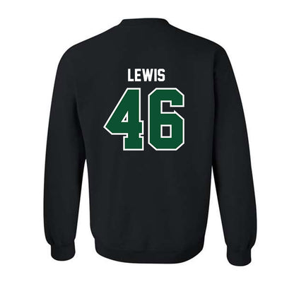 Ohio - NCAA Football : Jacob Lewis - MAC Championship Crewneck Sweatshirt-1