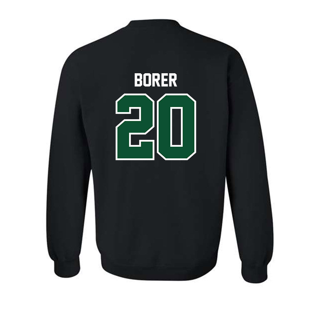 Ohio - NCAA Football : Jack Borer - MAC Championship Crewneck Sweatshirt-1