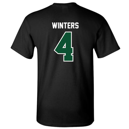 Ohio - NCAA Football : Jacob Winters - MAC Championship T-Shirt-1