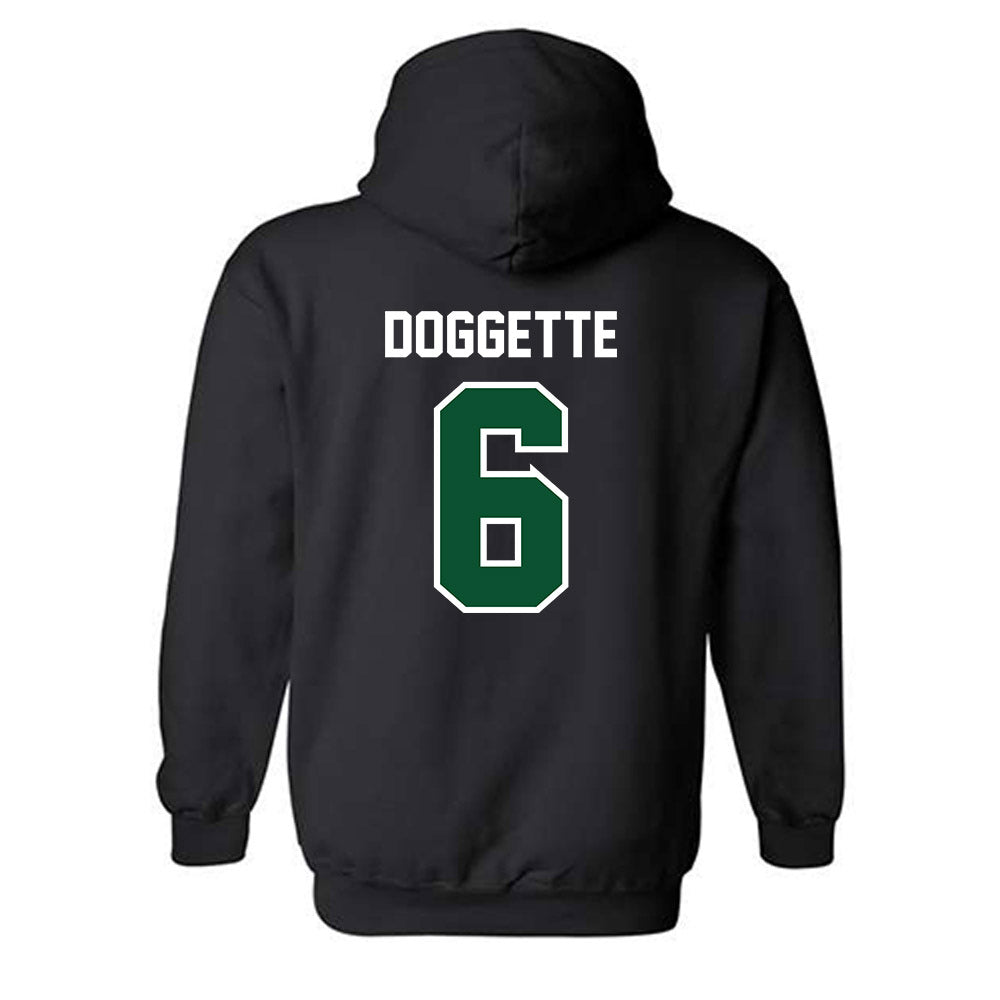 Ohio - NCAA Football : CJ Doggette - MAC Championship Hooded Sweatshirt-1