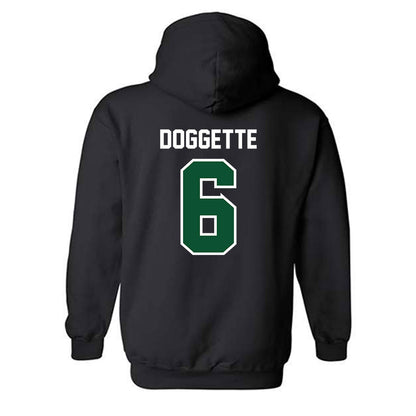 Ohio - NCAA Football : CJ Doggette - MAC Championship Hooded Sweatshirt-1