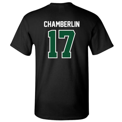 Ohio - NCAA Football : Caleb Chamberlin - MAC Championship T-Shirt-1