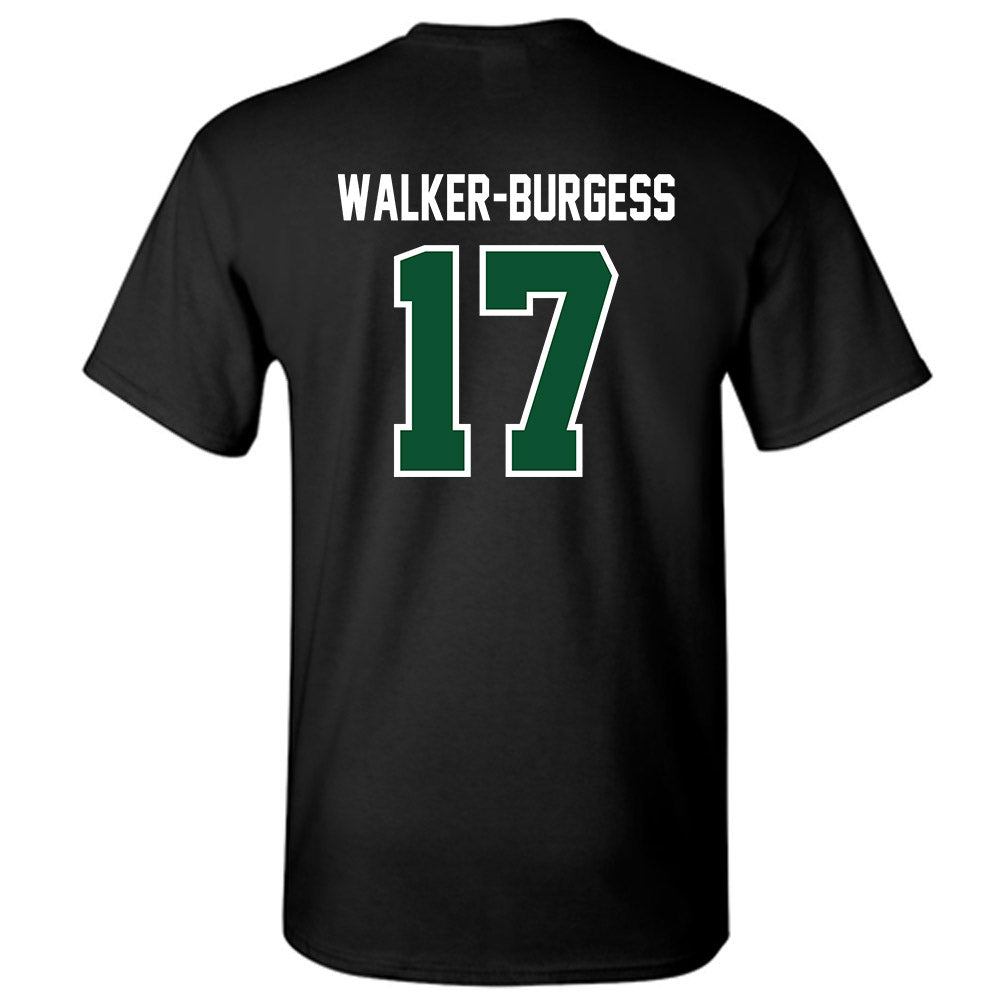 Ohio - NCAA Football : Marcel Walker-Burgess - MAC Championship T-Shirt-1