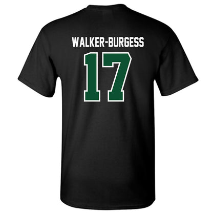 Ohio - NCAA Football : Marcel Walker-Burgess - MAC Championship T-Shirt-1