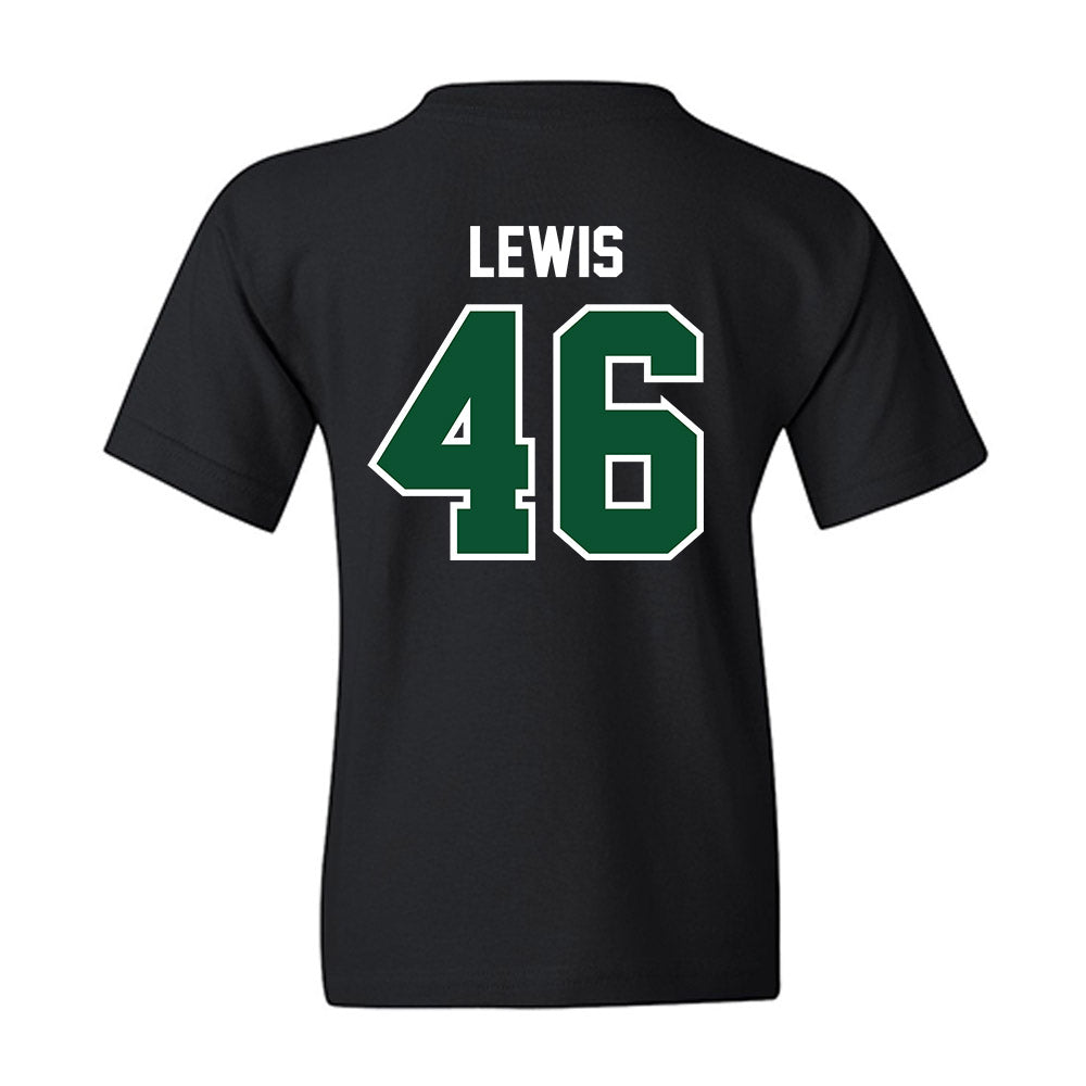 Ohio - NCAA Football : Jacob Lewis - MAC Championship Youth T-Shirt-1