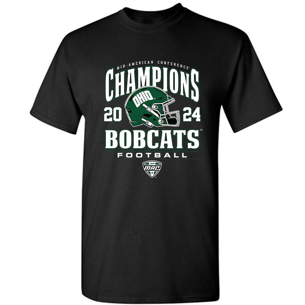 Ohio - NCAA Football : Donovan Walker - MAC Championship T-Shirt-0