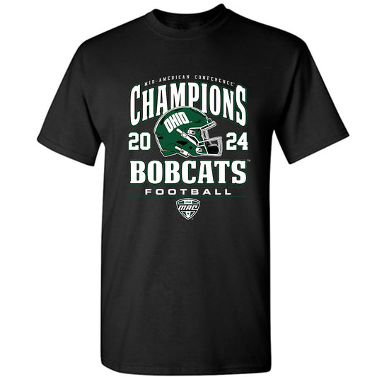Ohio - NCAA Football : Nathanial Vakos - MAC Championship T-Shirt-0