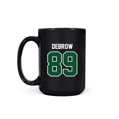 Ohio - NCAA Football : Khamani Debrow - MAC Coffee Mug-1