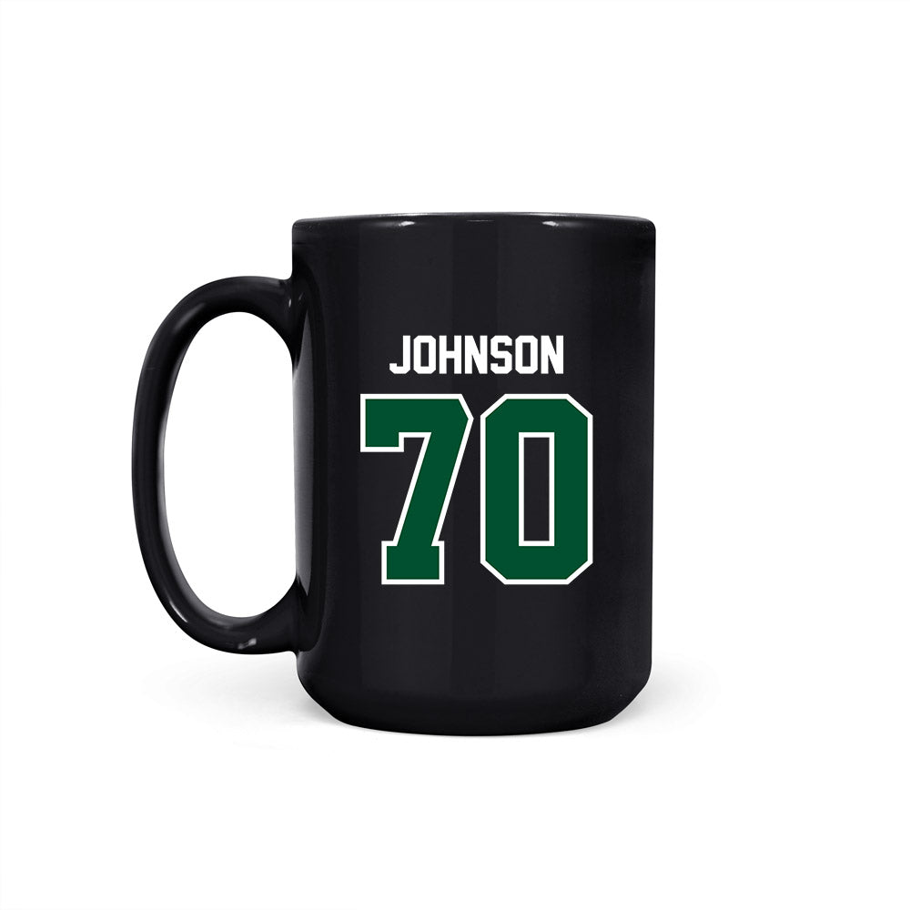 Ohio - NCAA Football : JJ Johnson - MAC Coffee Mug-1