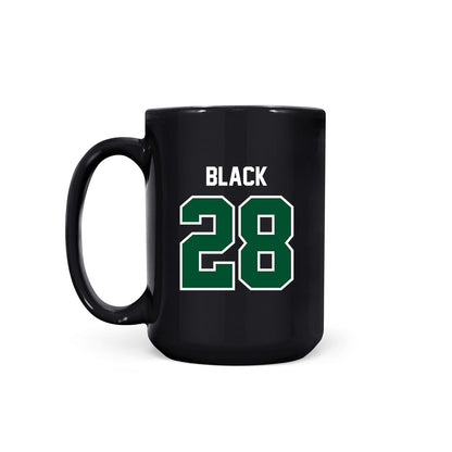 Ohio - NCAA Football : Taliq Black - MAC Coffee Mug-1