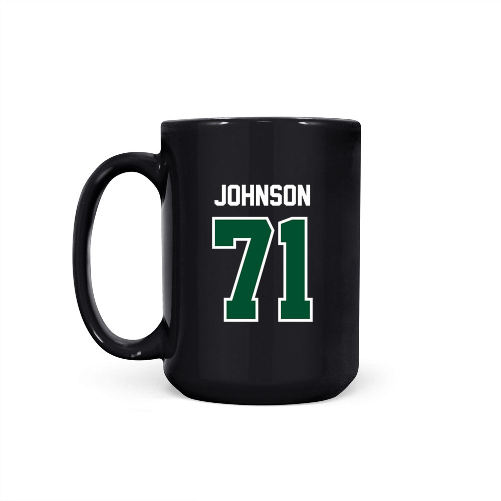 Ohio - NCAA Football : Aidan Johnson - MAC Coffee Mug-1