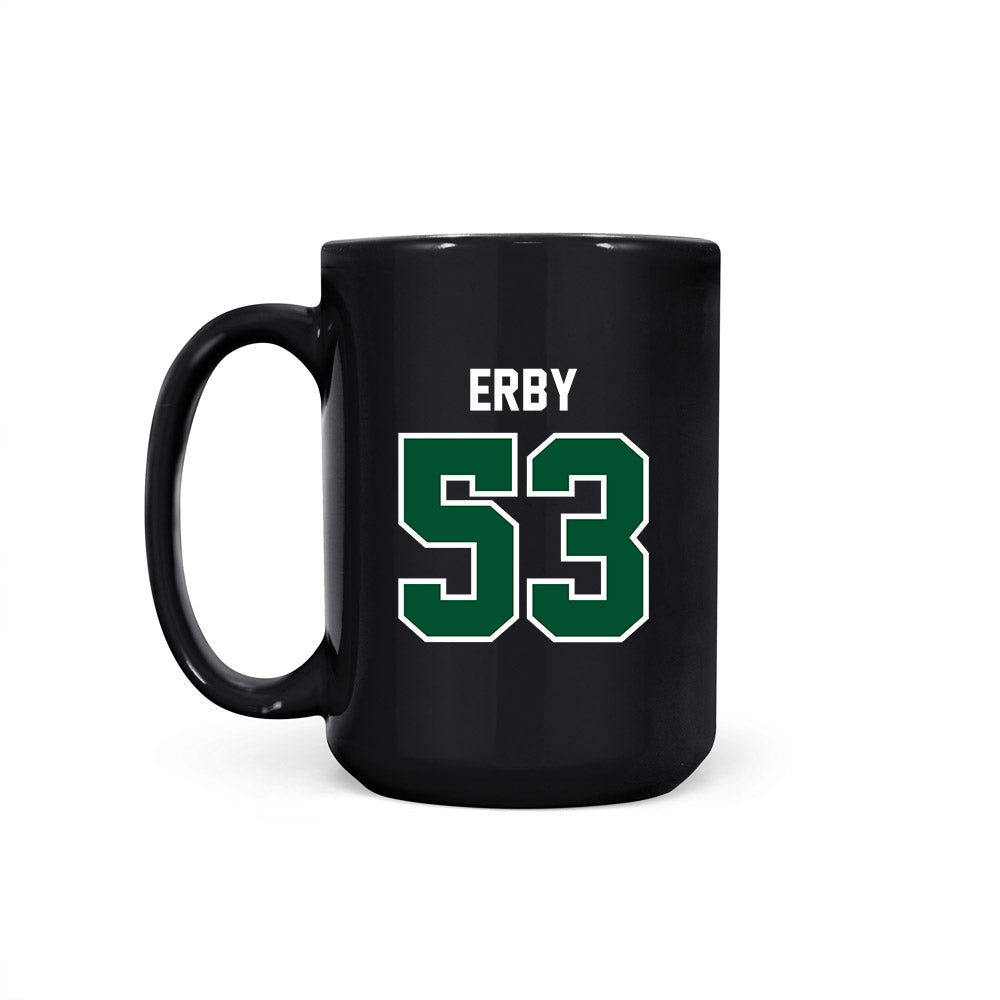 Ohio - NCAA Football : Andrew Erby - MAC Coffee Mug-1