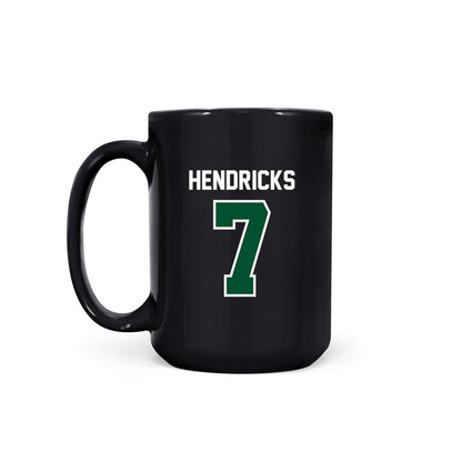 Ohio - NCAA Football : Chase Hendricks - MAC Coffee Mug-1