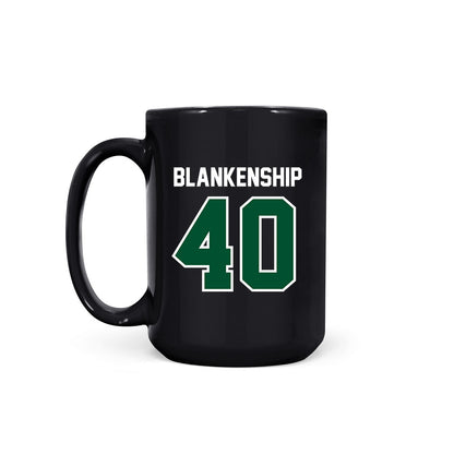 Ohio - NCAA Football : Beau Blankenship - MAC Coffee Mug-1