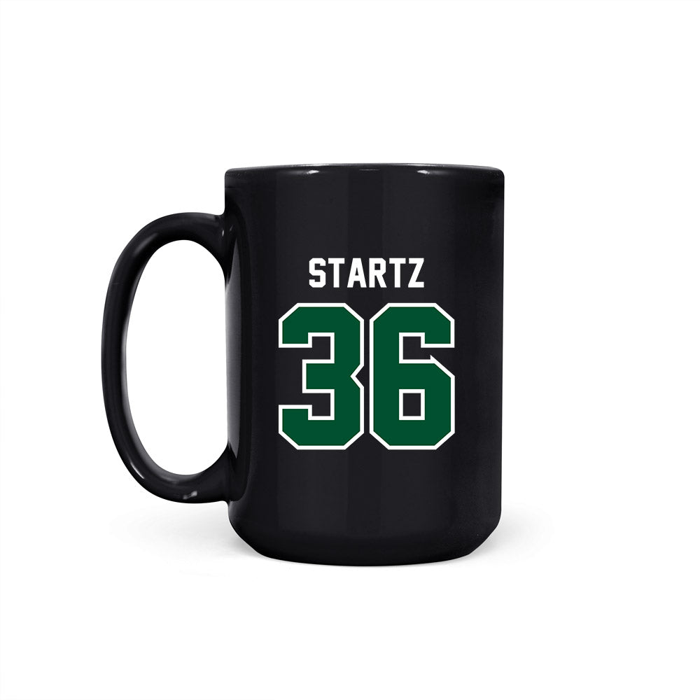 Ohio - NCAA Football : Parker Startz - MAC Coffee Mug-1