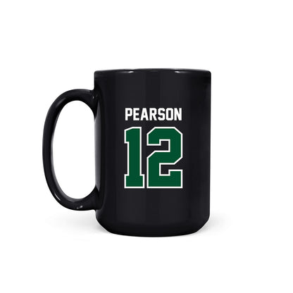 Ohio - NCAA Football : Byron Pearson - MAC Coffee Mug-1