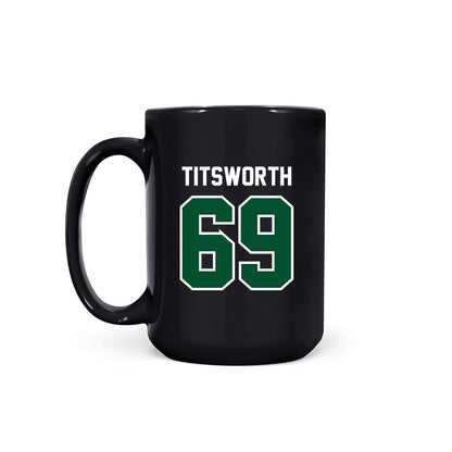 Ohio - NCAA Football : Parker Titsworth - MAC Coffee Mug-1