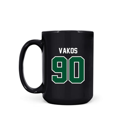 Ohio - NCAA Football : Nathanial Vakos - MAC Coffee Mug-1