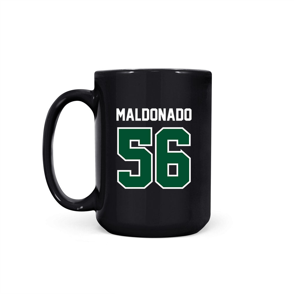 Ohio - NCAA Football : Benjamin Maldonado - MAC Coffee Mug-1