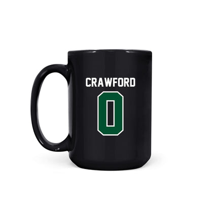 Ohio - NCAA Football : Delaney Crawford - MAC Coffee Mug-1