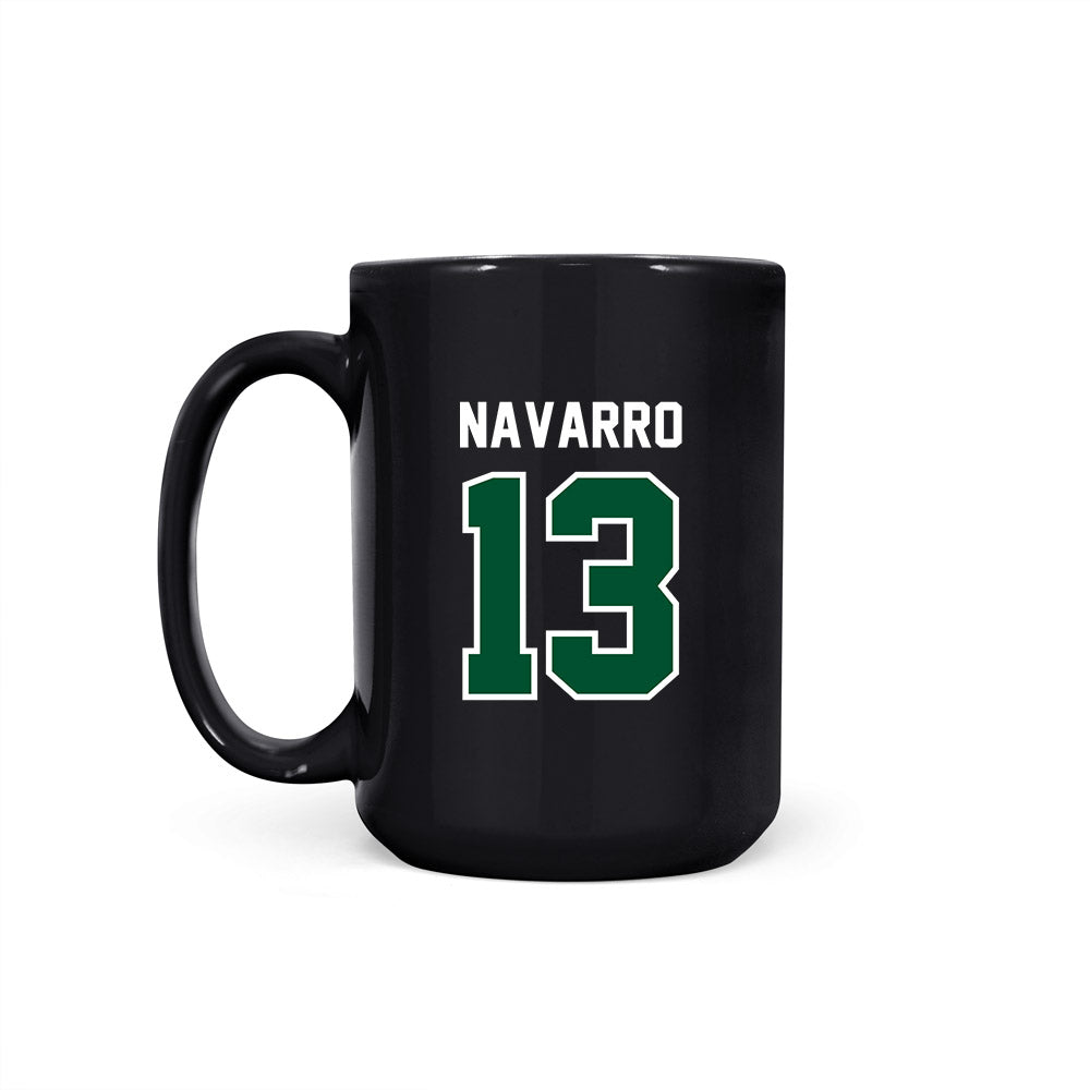 Ohio - NCAA Football : Parker Navarro - MAC Coffee Mug-1