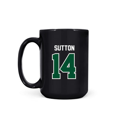 Ohio - NCAA Football : Kwame Sutton - MAC Coffee Mug-1
