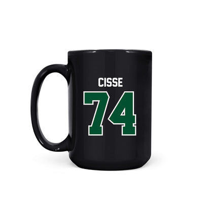 Ohio - NCAA Football : Tigana Cisse - MAC Coffee Mug-1