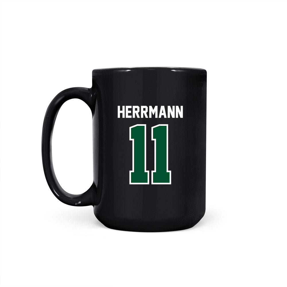 Ohio - NCAA Football : Evan Herrmann - MAC Coffee Mug-1